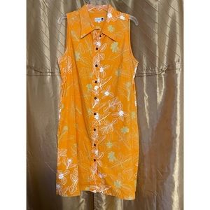 SigZane Women’s XL button up dress